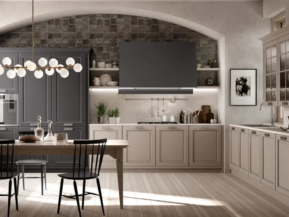 Scopri i modelli delle Cucine Classiche Sansiro
